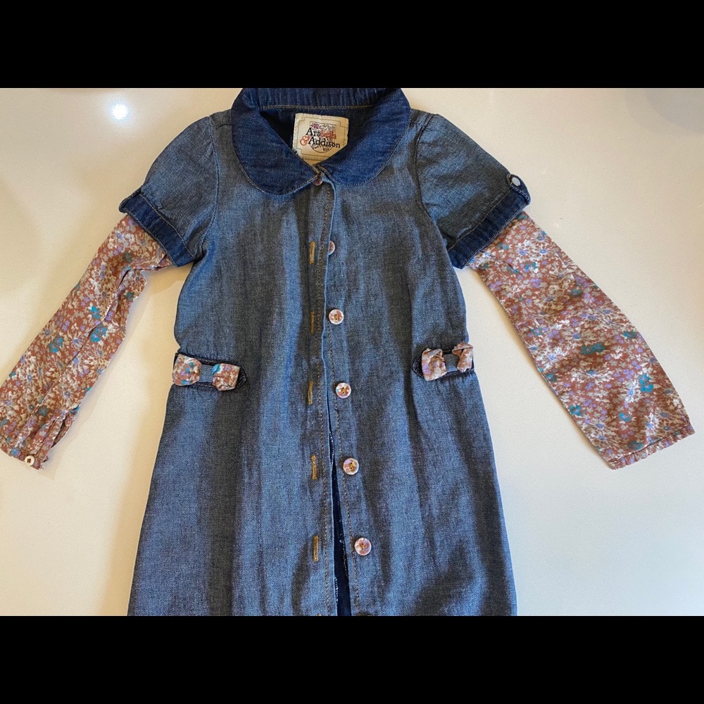 4T arabella & Addison dress